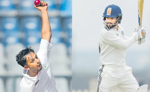 Vidarbha beats Nagaland by an innings and 179 runs