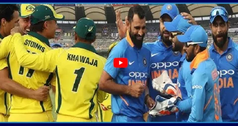 India And Australia 1st ODI Match 2025