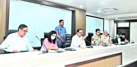 పెద్ద దర్గా ఉరుసుకు విస్తృత ఏర్పాట్లు