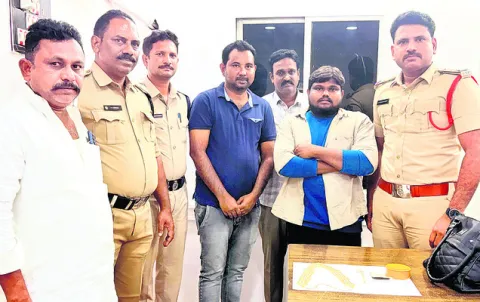 బ్యాగ్ అప్పగింత