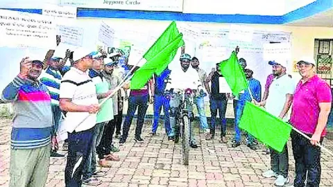 విద్యుత్ భద్రతపై అవగాహన యాత్ర