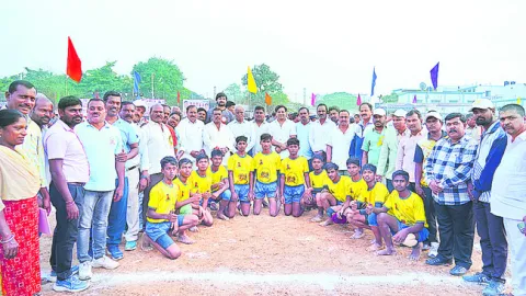 జాతీయ క్రీడలకు వేదికగా పటాన్చెరు