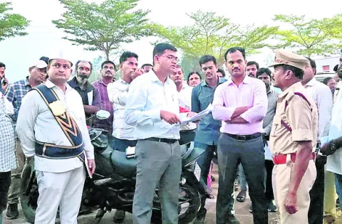 అనుమతులెలా ఇచ్చారు..?