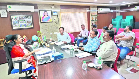 వీధి దీపాల నిర్వహణలో  నిర్లక్ష్యం వద్దు