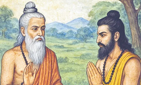 Pippalada of the Ancient Vamsa