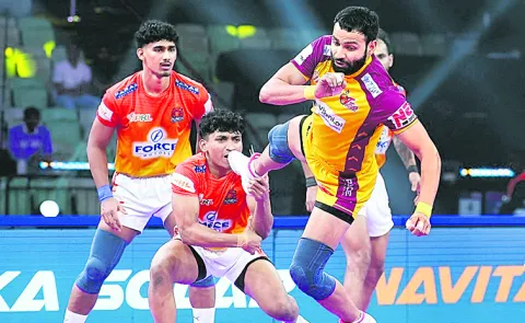 Telugu Titans reach the playoffs
