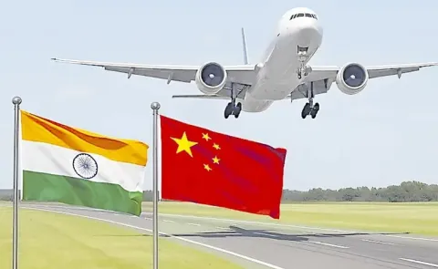 India and China to resume direct flights