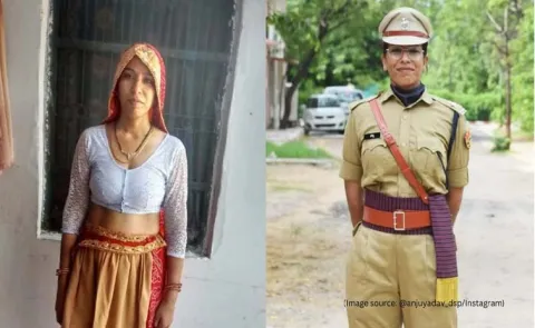 DSP Anju Yadav Success Story: household chores to becoming DSP
