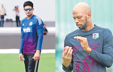 Indias first Test against West Indies begins today