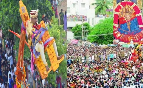 Pydithalli Ammavari Sirimanotsavam Vizianagaram town AP