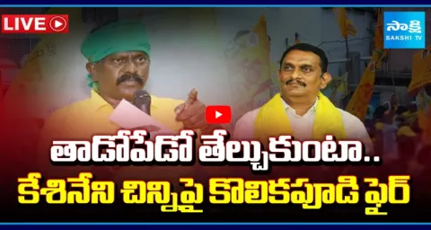 Kolikapudi Srinivasa Rao Sensational Comments On Kesineni Chinni