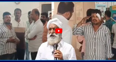 JC Prabhakar Reddy Followers Attack On YSRCP Activist