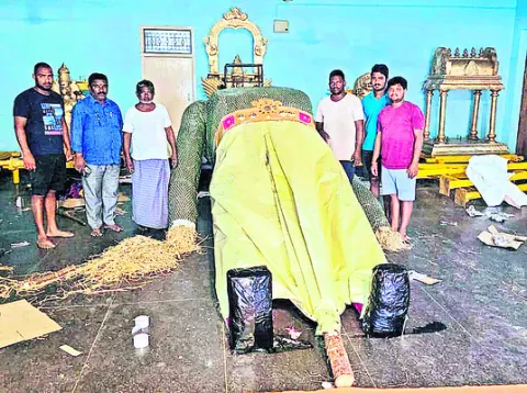 రేపు తుమ్మలగుంటలో నరకాసుర వధ