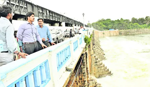 పూండి రిజర్వాయర్ సందర్శన