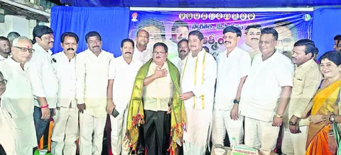 రాష్ట్రంలో నిర్బంధ పాలన