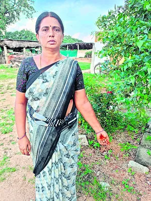 మహిళపై దాడి