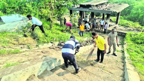 శ్రమదానం