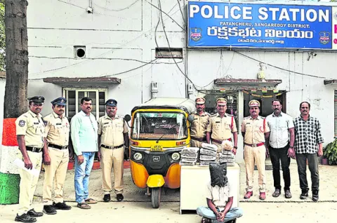 26 కిలోల గంజాయి పట్టివేత