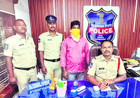 హత్యాయత్నం కేసులో నిందితుడి అరెస్టు