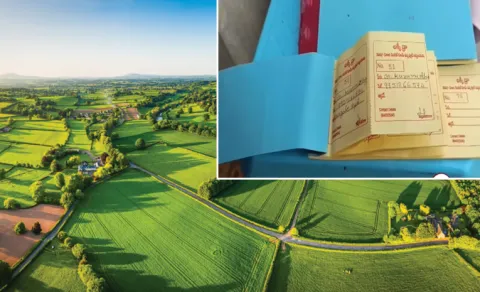 Mancherial farmer announces lucky draw to sell land