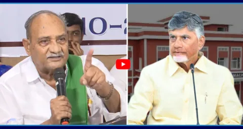 Vadde Sobhanadreeswara Rao Counter To Chandrababu
