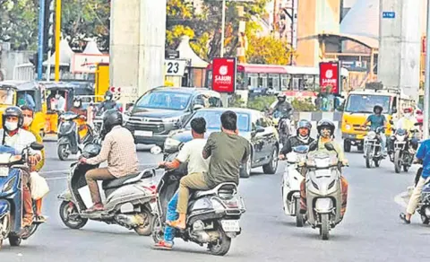 hyderabad People negligent driver