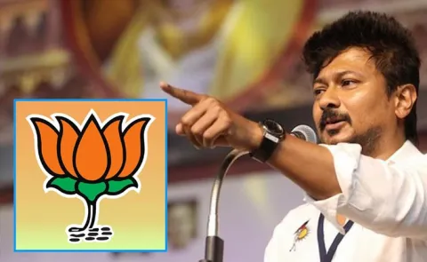 BJP Slams Udhayanidhi Stalin Over Faith Diwali Wish
