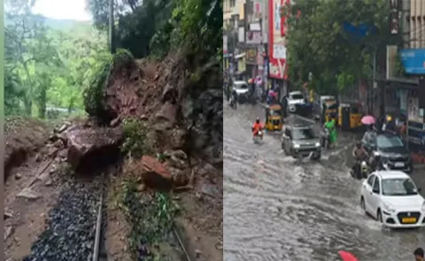 Heavy Rain Fall In Tamil Nadu And Chennai