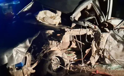 Road Accident In Chintur