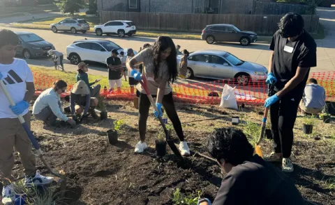NATS Adopt a Park a success in Dallas Frisco