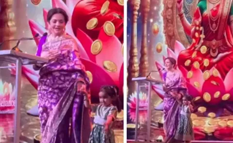 daughters are lakshmi house nita ambanis diwali message