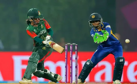 Sri Lanka Defeat Bangladesh by 7 Runs ODI World Cup Thriller