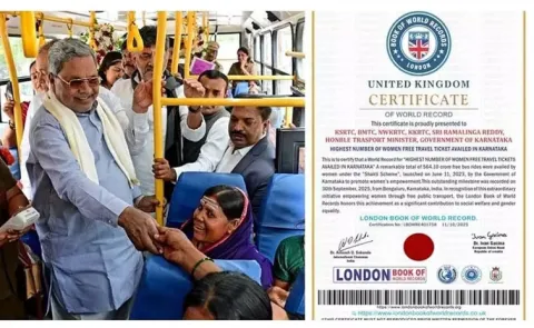 Karnatakas London Book of World Records Defends Legitimacy after Fake Record row