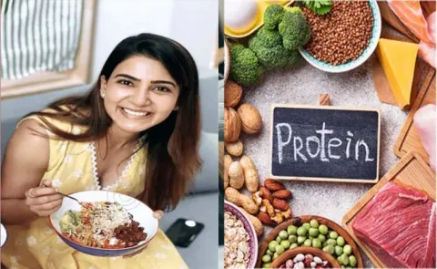 Samantha Ruth Prabhus high protein diet: Nutritionist shares 3 veg foods
