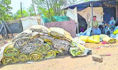 పంట ఆరబోసేదెలా?