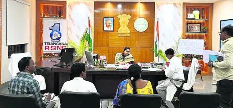 ధాన్యం కొనుగోళ్లు పకడ్బందీగా చేపట్టాలి