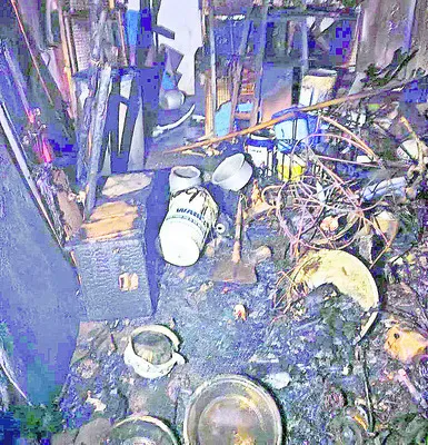 షార్ట్ సర్క్యూట్తో విద్యుత్ ప్రమాదం