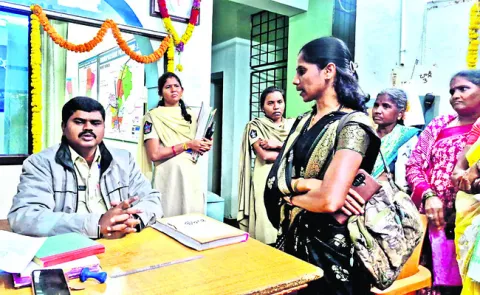 రూ.36 లక్షల రుణాల సొమ్ము స్వాహా