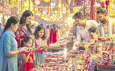 India e-commerce sees 24 percent order surge this Diwali