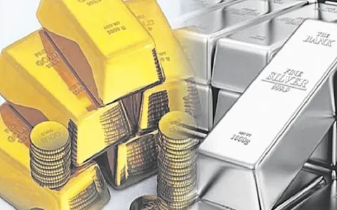 Gold Crashes 6. 3 percent: Marking Worst Day in Over a Decade