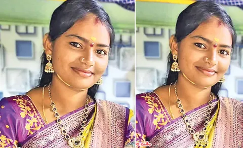 Married Woman Ends Life In Khammam District