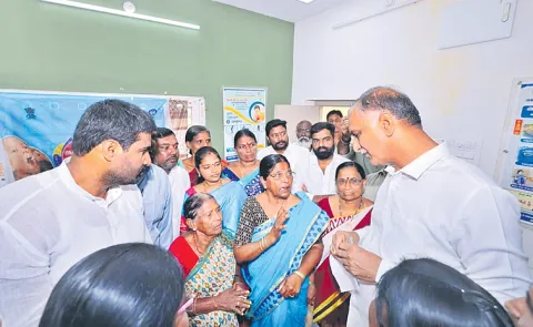 Make BRS win in Jubilee Hills says harish rao