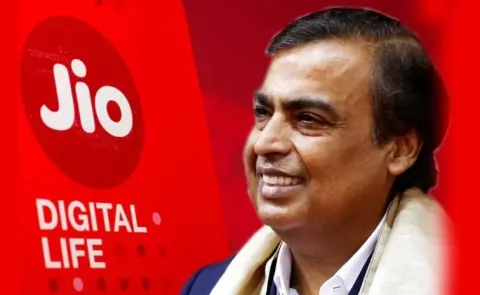 Jio Prepaid Plan offering 3GB of data per day free Netflix Hotstar