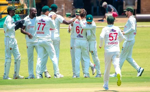 Zimbabwe Beat Afghanistan By Innings 73 Runs In One Off Test