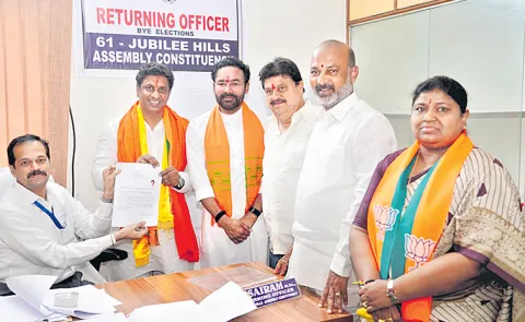 Union Minister Kishan Reddy comments over congress