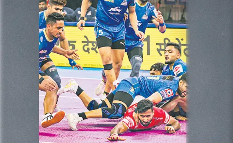 Haryana and Jaipur qualify for PKL playoffs
