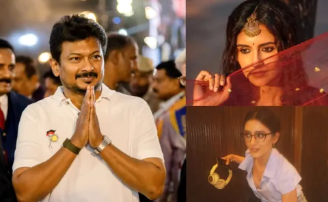 Udhayanidhi Stalin Mistakenly Repost Bigg Boss Fame Nivaashiyni Glamour Photos