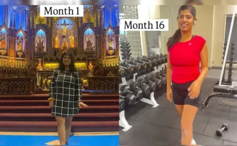 Woman Lost 40 Kg Shares 5 Leg Exercises To Tone Your Glutes Inner Thighs