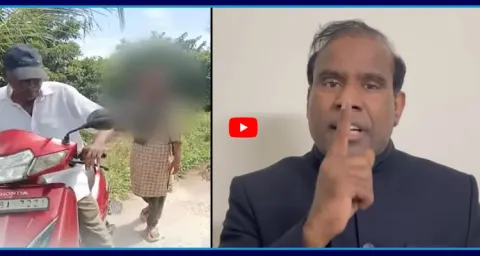 KA Paul Strong Reaction On Tuni 13 Years Minor Girl Incident 5