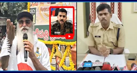 Anantapur SP Jagadeesh Counter To JC Prabhakar Reddy Comments  4